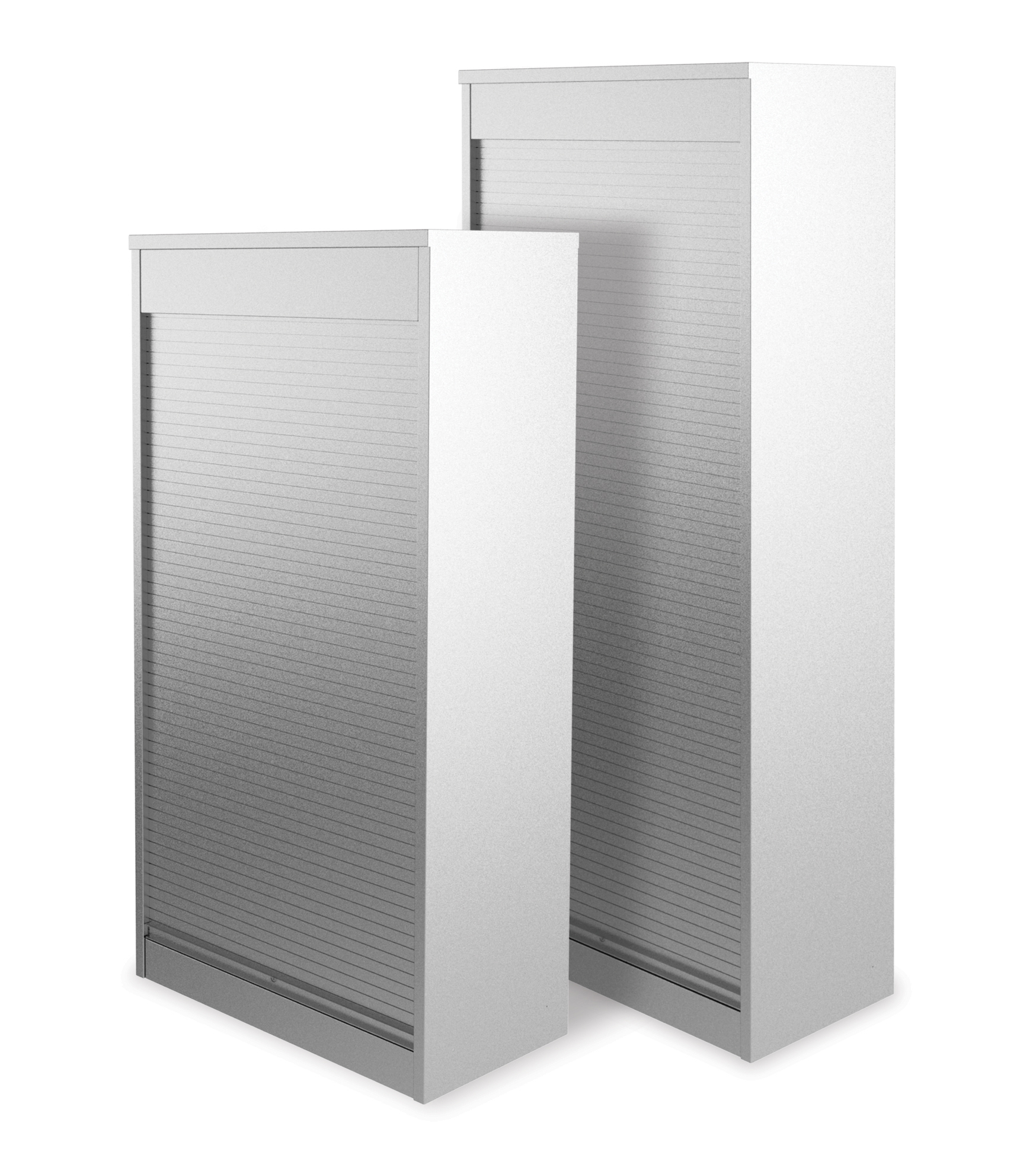 Steel Vertical Tambour Cupboard Dorset Office Furniture Seating